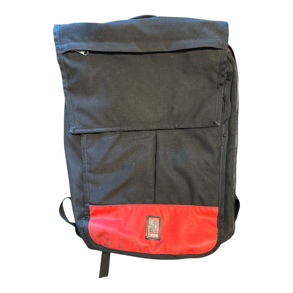 Chrome Industries Backpack – Black & Red
